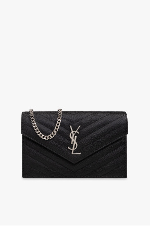 Black Branded wallet on chain Saint Laurent - Vitkac GB